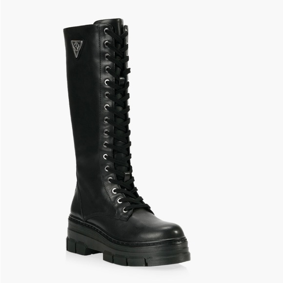 wishbone Shoes - Wishbone leather boots